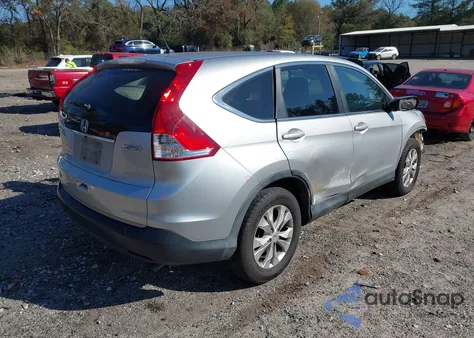 2014 Honda Cr-V Ex z USA, uszkodzony, nr VIN 5J6RM4H55EL065445